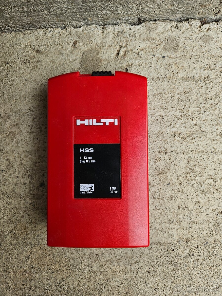 Predám novú sadu vtákov Hilti