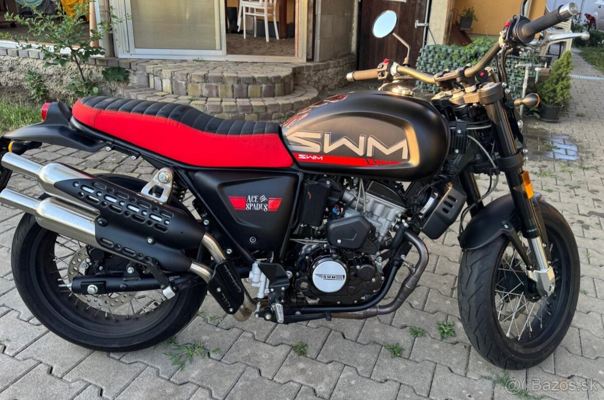 SWM Outlaw 125 - Ace of Spades