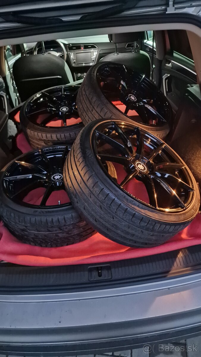 Bj Wheels F2 lightweight 5x112 R19