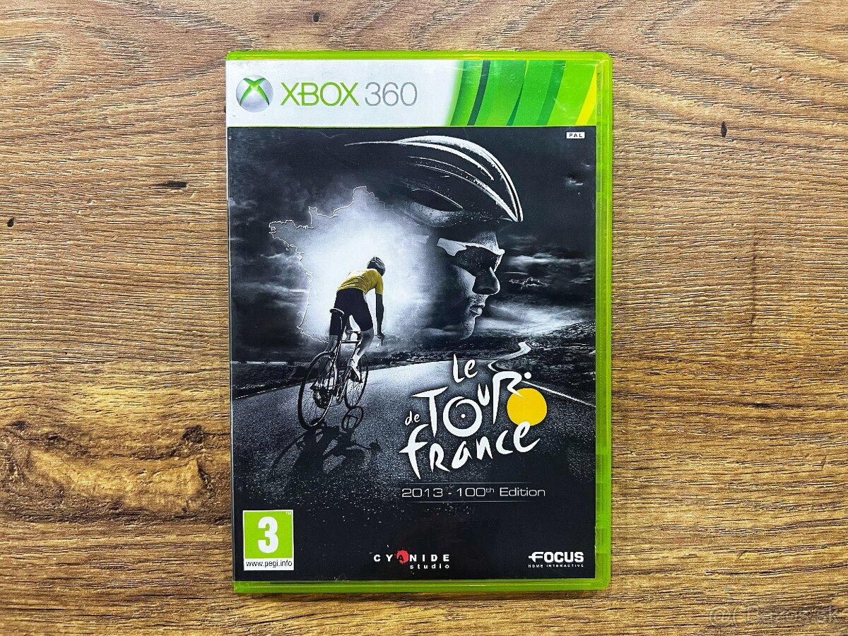 Hra na Xbox 360 - Le Tour de France 2013 100th Edition