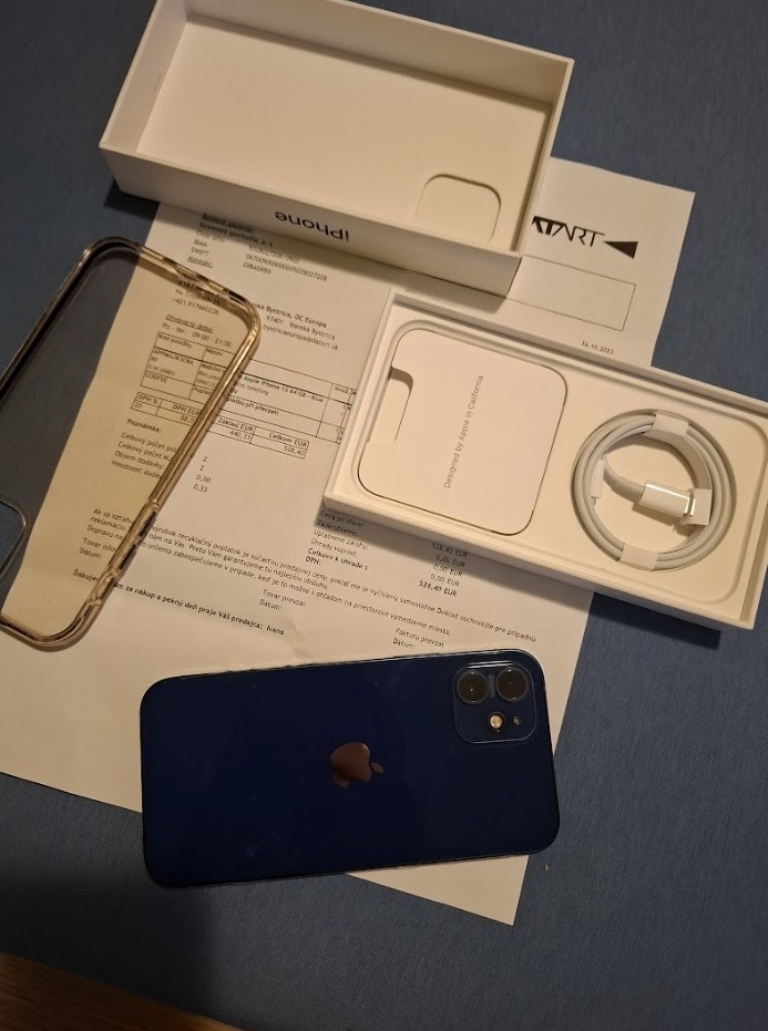 Iphone 12 64GB blue