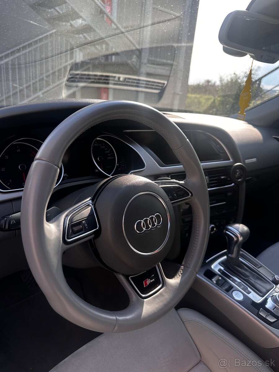 Volant audi Sline , s padlami F1