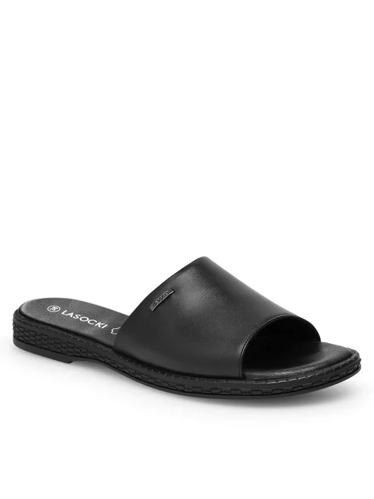 kožené šľapky