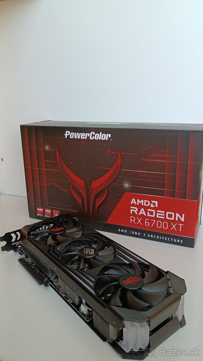 PowerColor Red Devil AMD Radeon™ RX 6700 XT 12 GB GDDR6