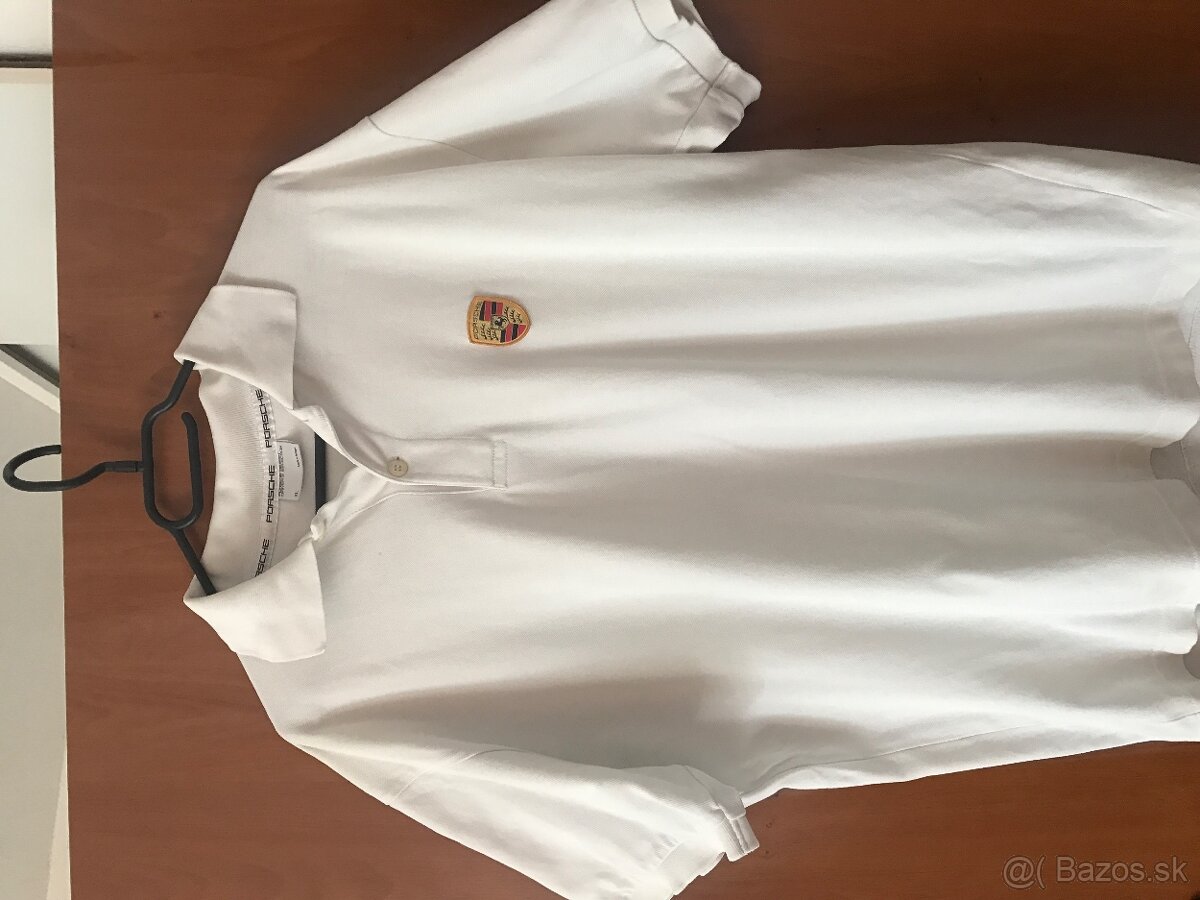 PORSCHE DESIGN originál luxusne pánske polotricko XL