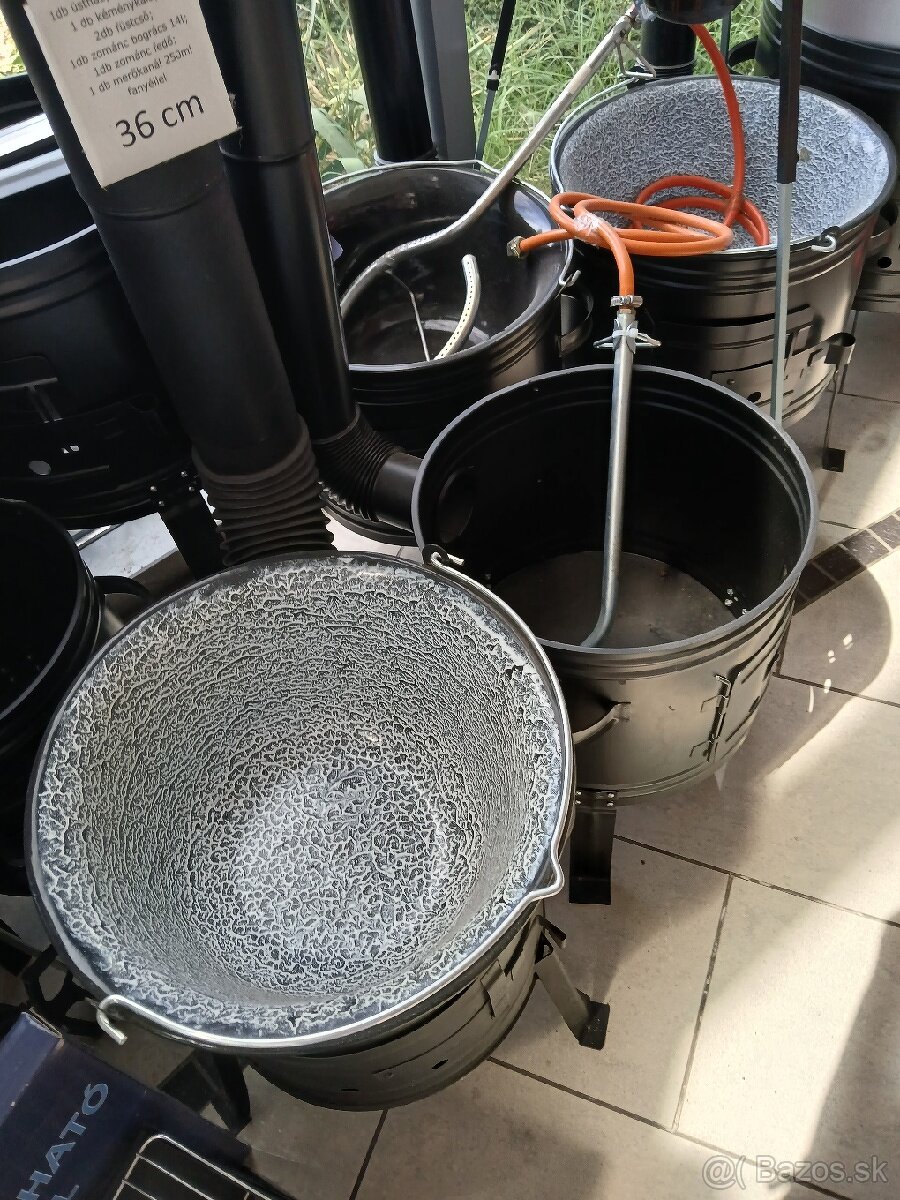 Kotliková sada na gulás za 78Eur
