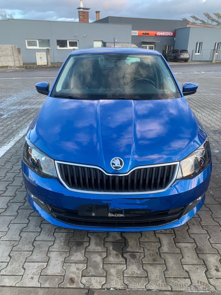 Škoda Fabia 1,2