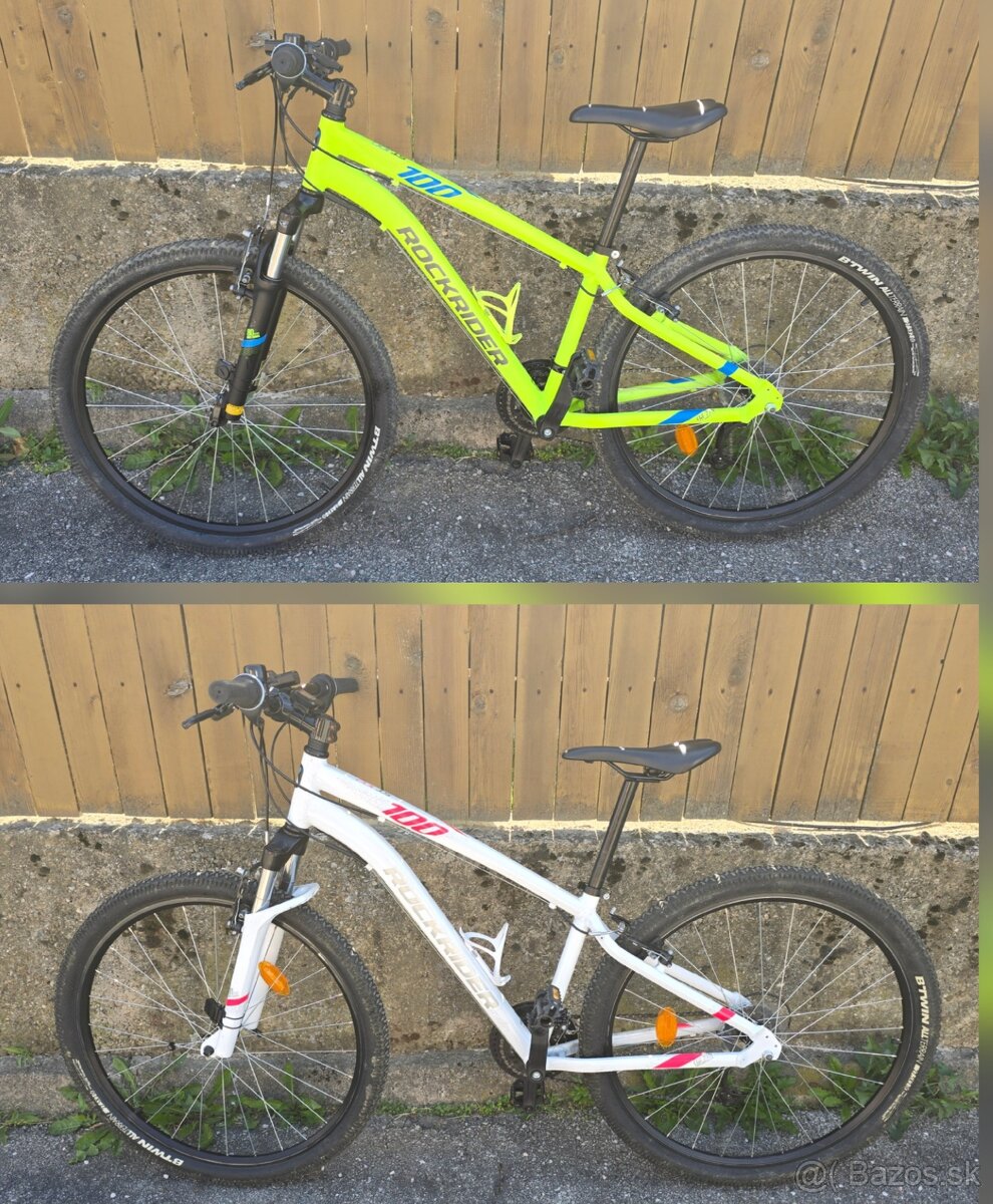 Rockrider ST100 27.5 (velkosť M)