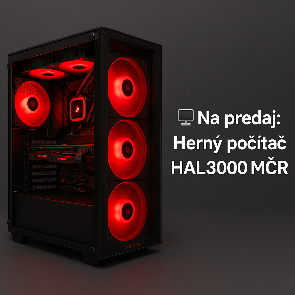 Predám herný počitač