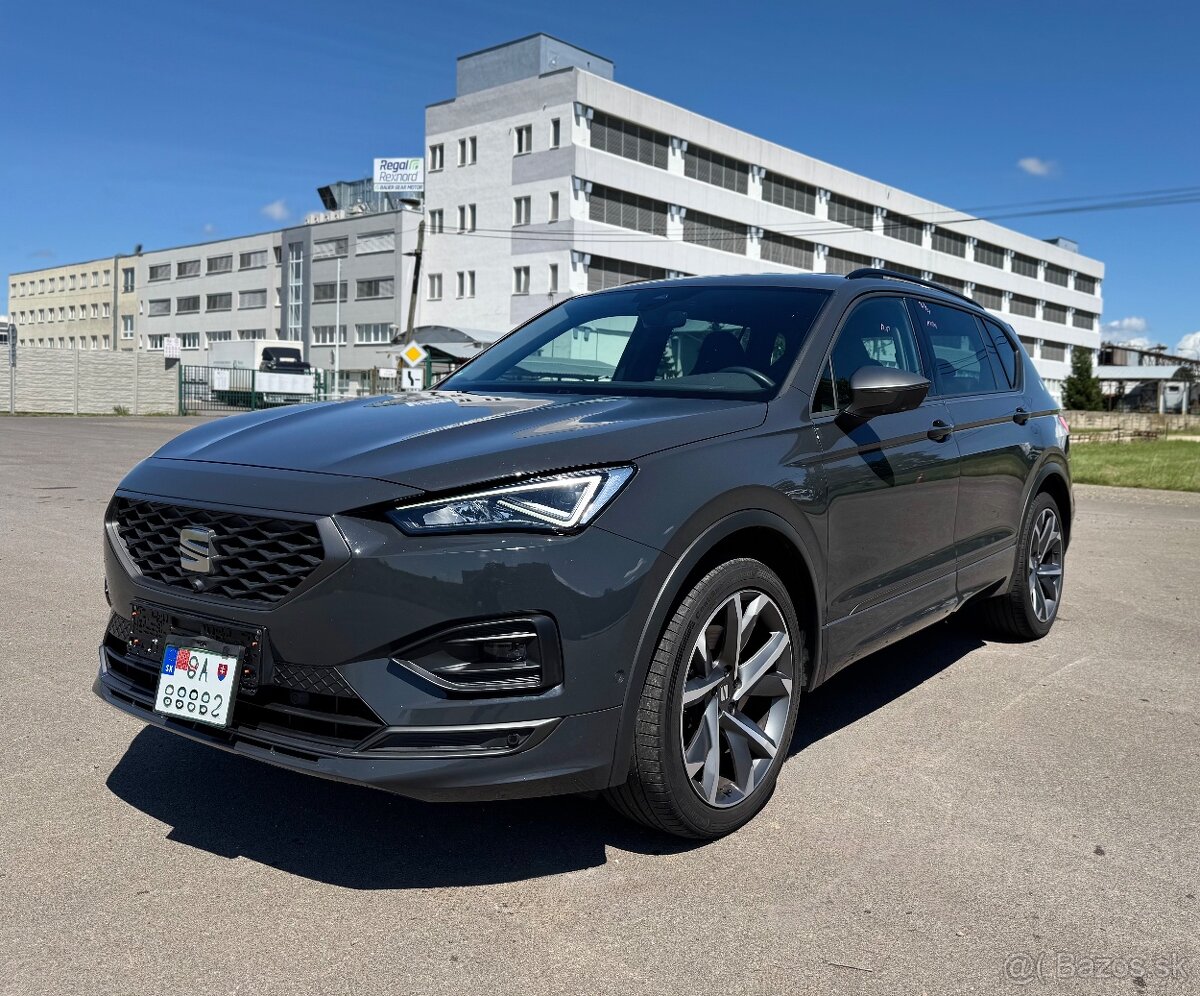 SEAT TARRACO, FR, 2.0 TDI,147kw, 4x4 WEBASTO