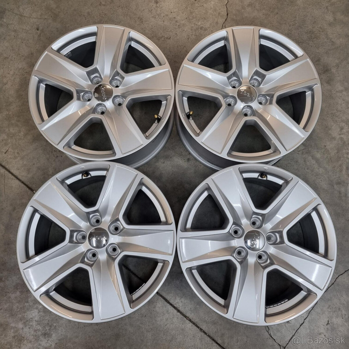 Mopar disky 5x110 R17 7J ET37.5