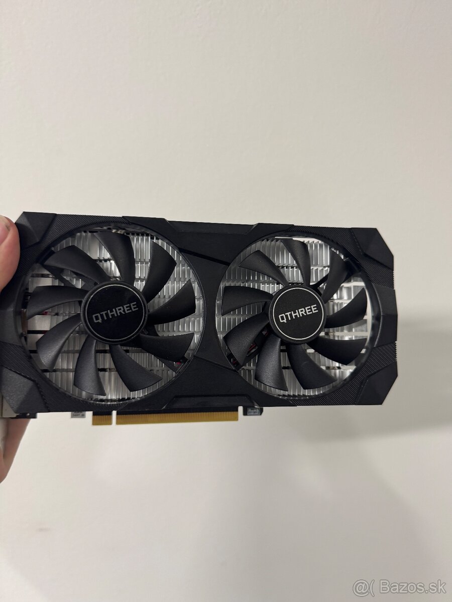 Qthree Radeon RX 560 XT 8GB