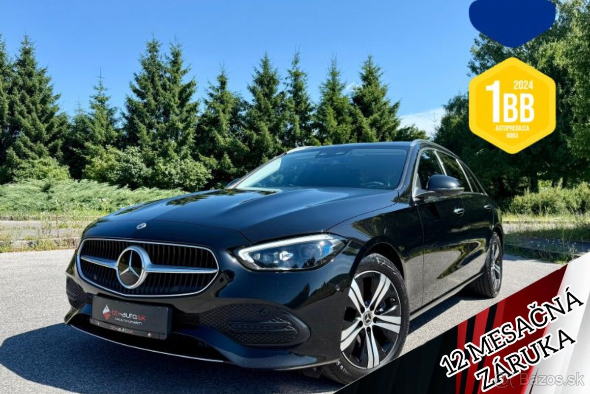 Mercedes-Benz C trieda Kombi 220d mHEV 4MATIC A/T
