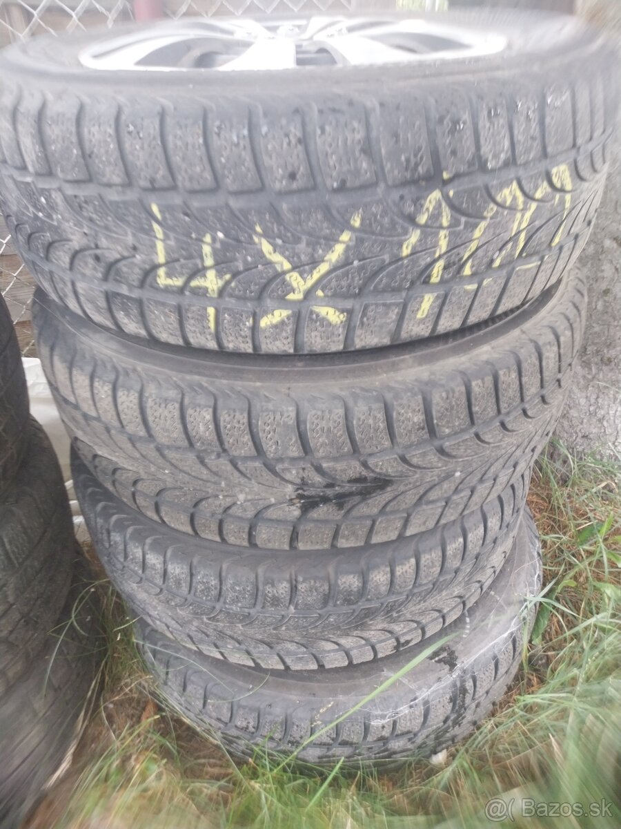 185/65r14 kolesá puklice