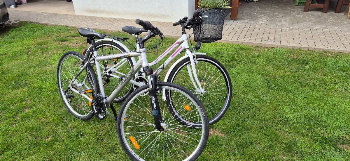 Pansky a Damsky bicykel