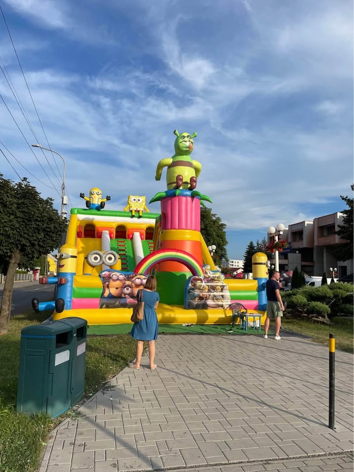 Skákací Hrad SHREK