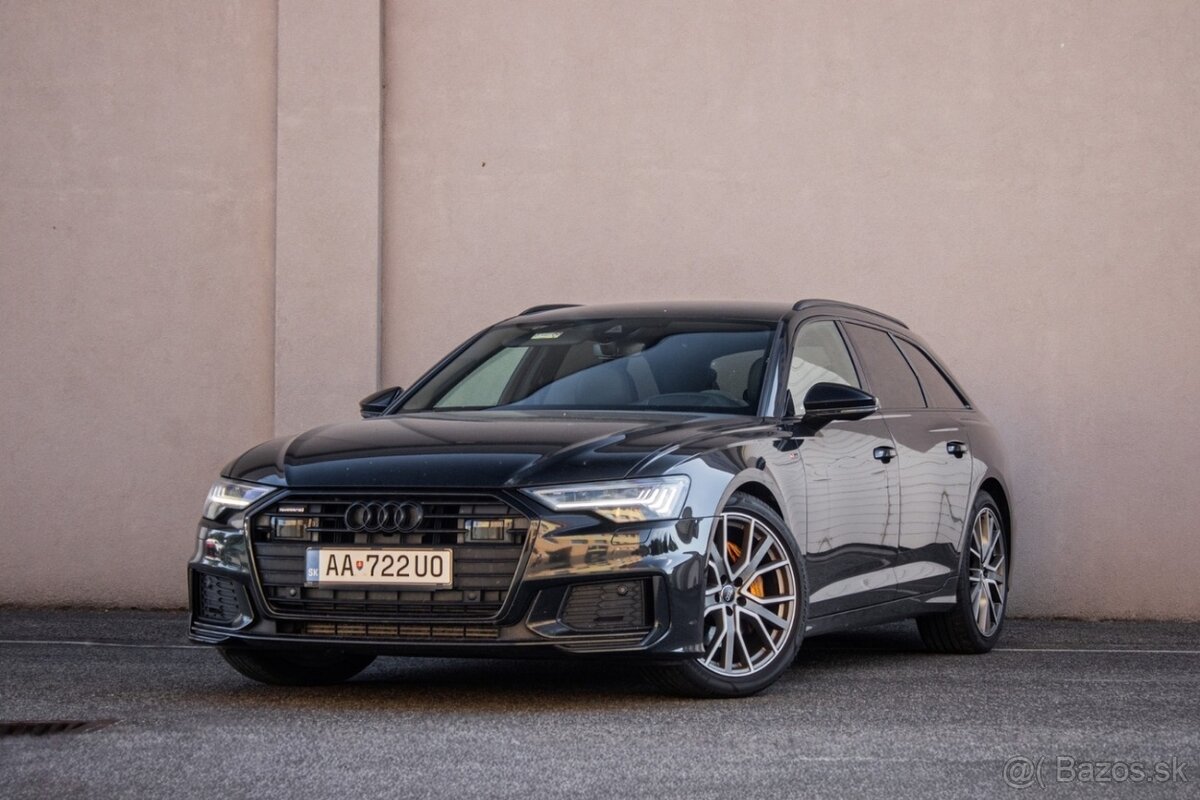 Audi A6 Avant 50 3.0 TDI S-line quattro / AJ NA SPLÁTKY /
