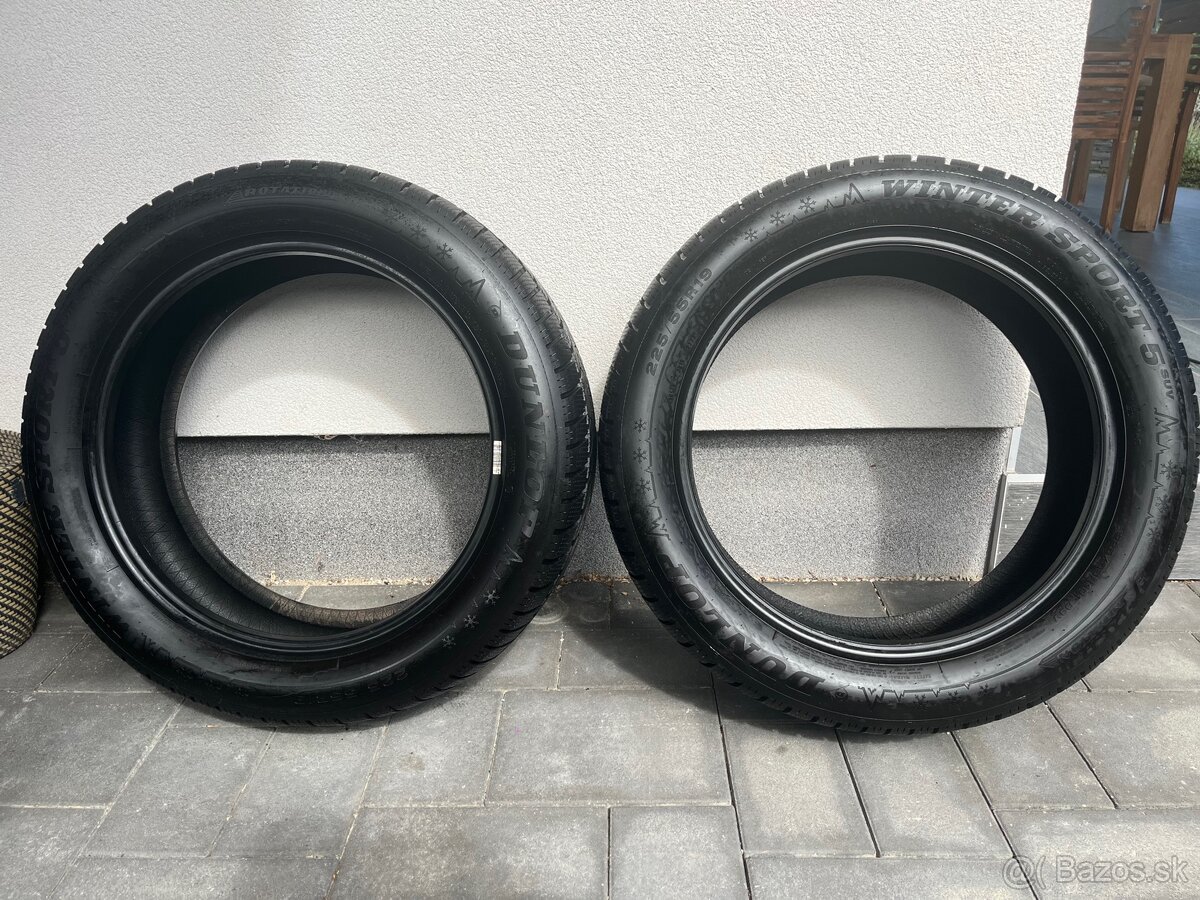 Zimné pneumatiky DUNLOP Winter Sport 5, 225/55 R19