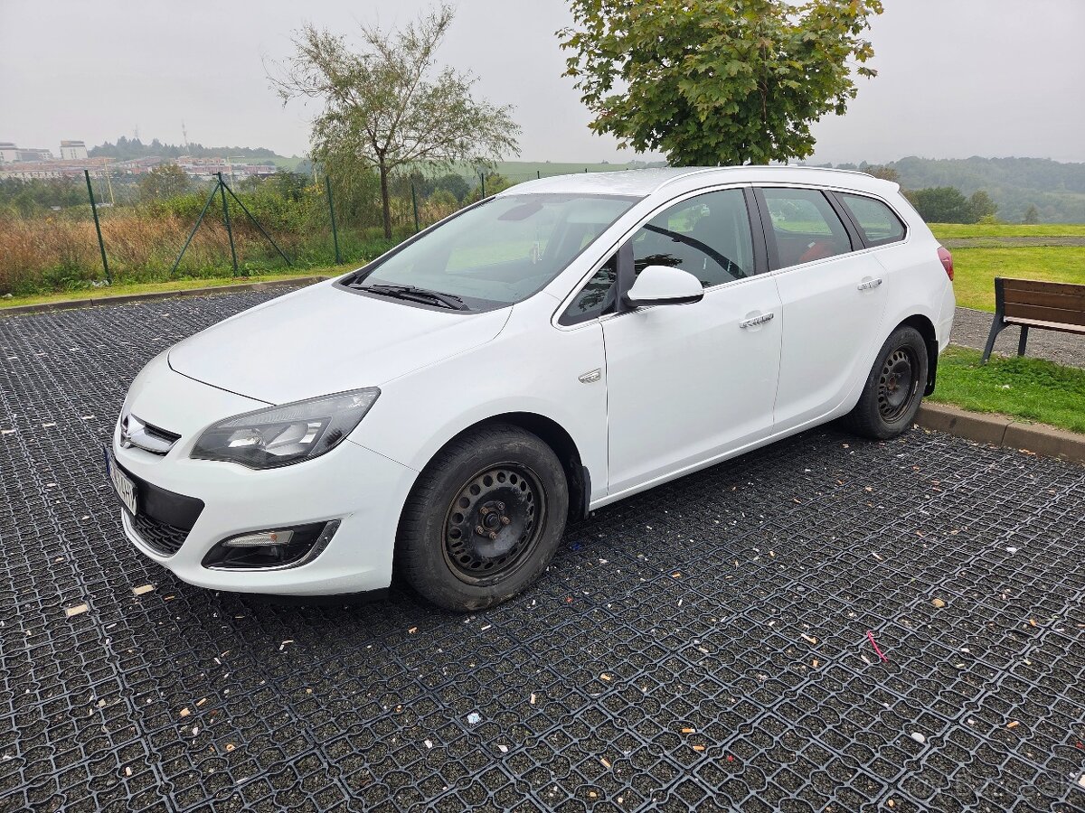 Opel astra j 1.7cdti