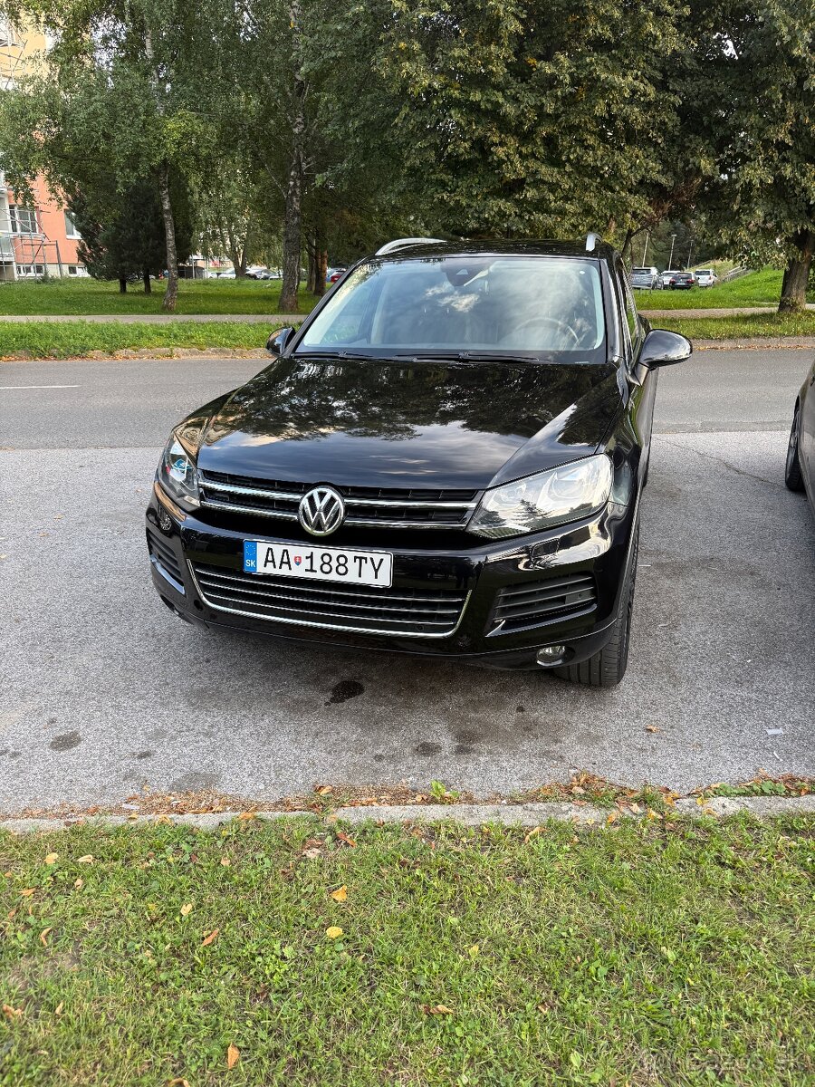Volkswagen touareg 3.0 TDI