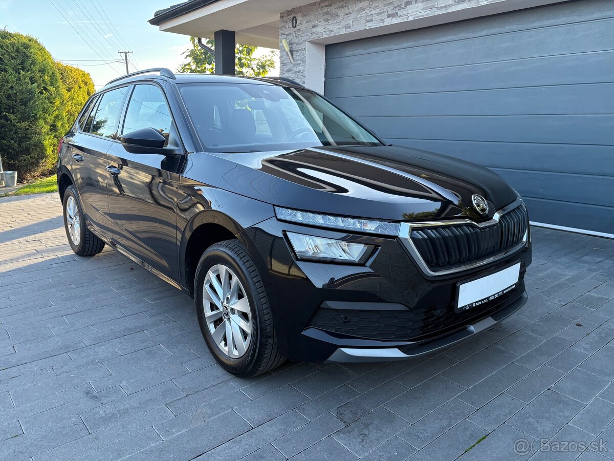 Škoda Kamiq 1.0TSi