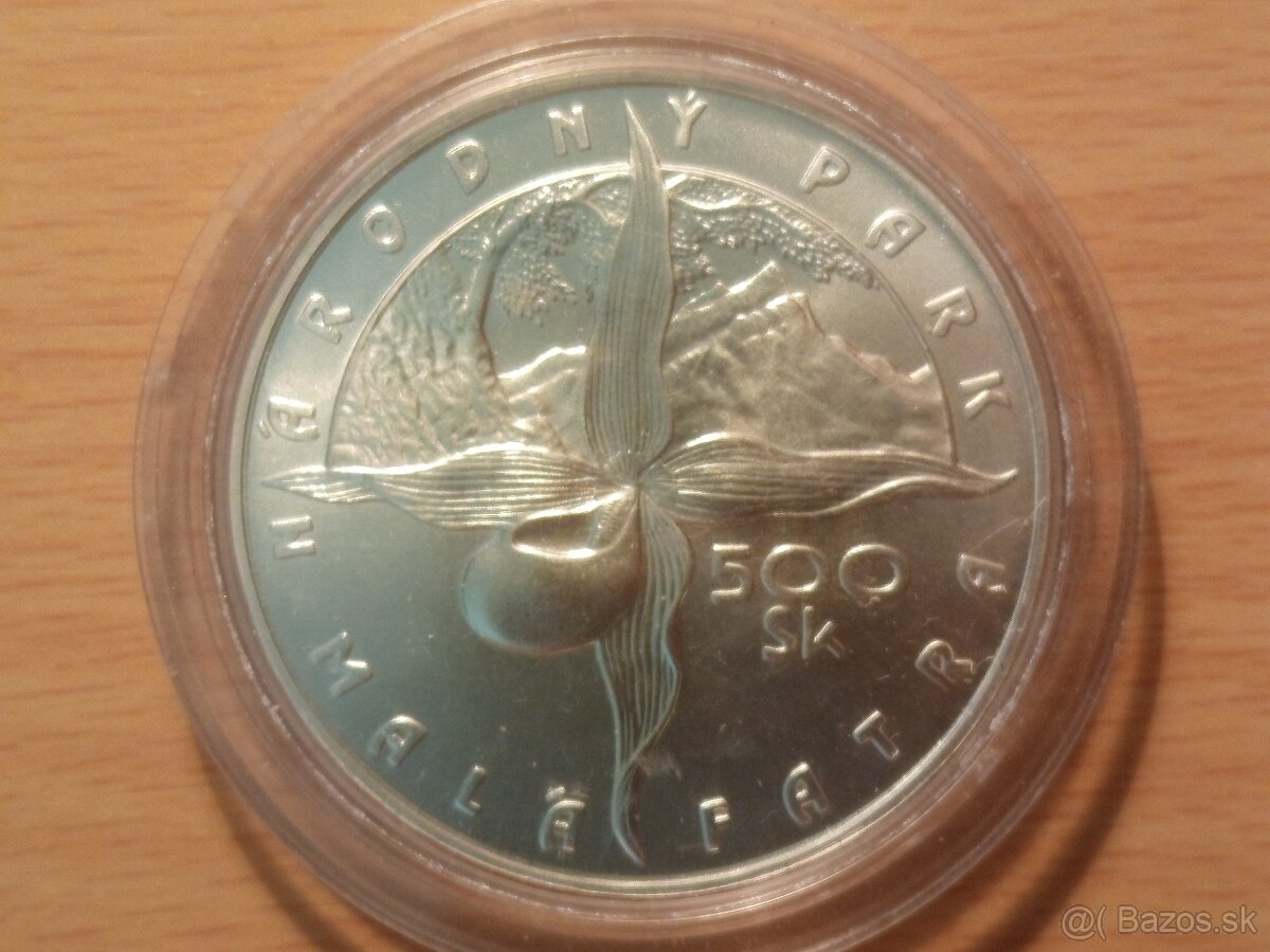 Malá Fatra 2006 500Sk – Investičné striebro