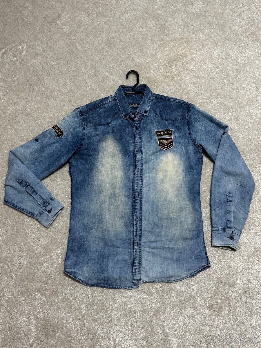 Panska košeľa slim fit