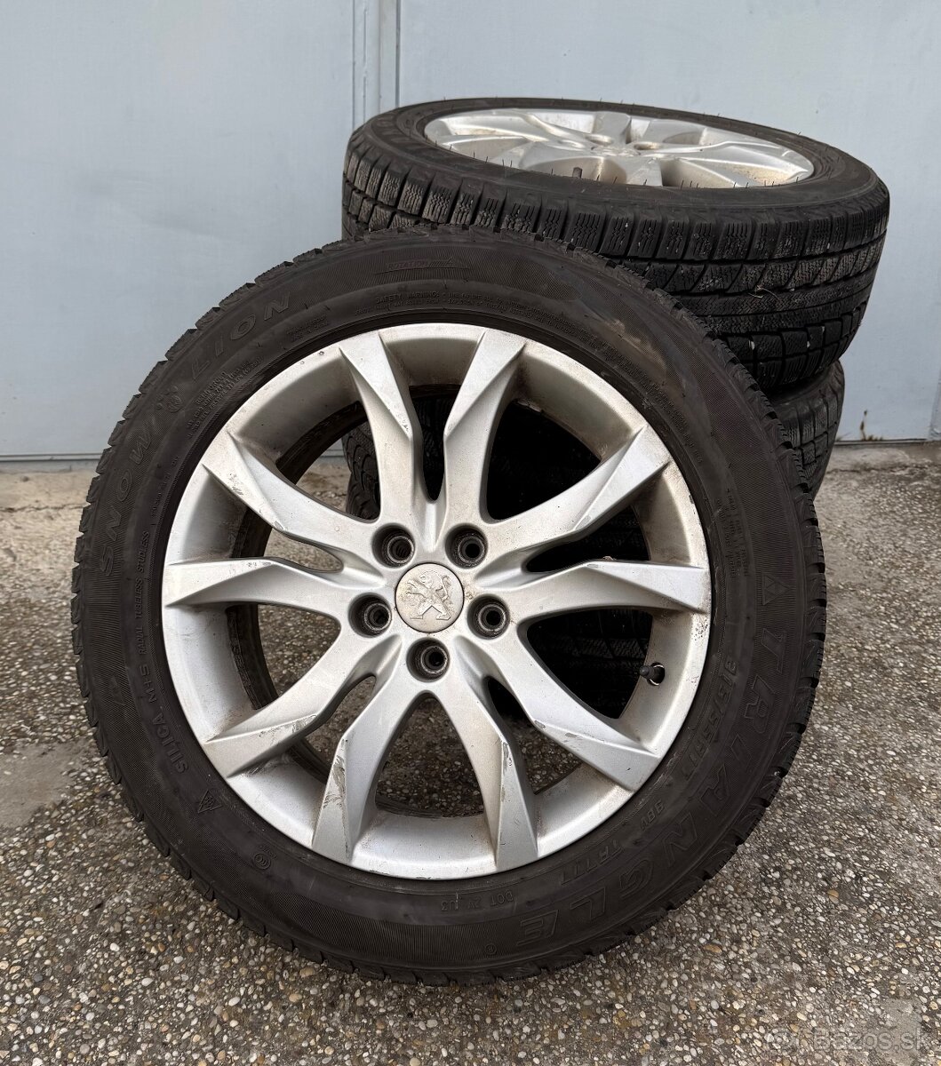 Peugeot 5x108 R17 215/55R17