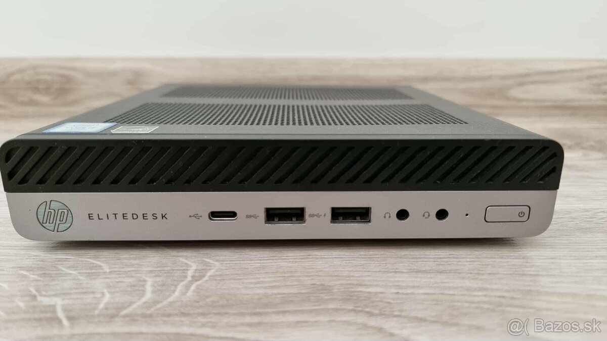 💻 HP EliteDesk 800 G3 Mini