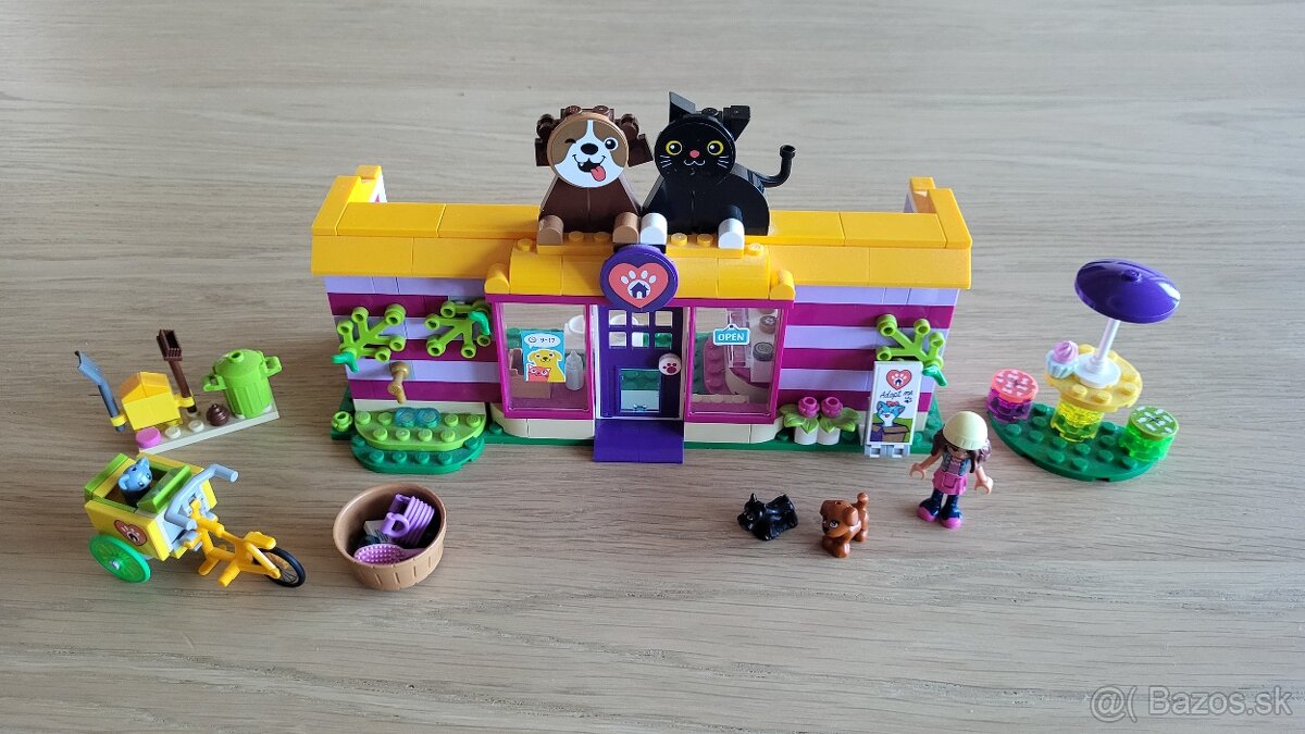 Predám lego Friends 41699 - Kaviareň pri útulku