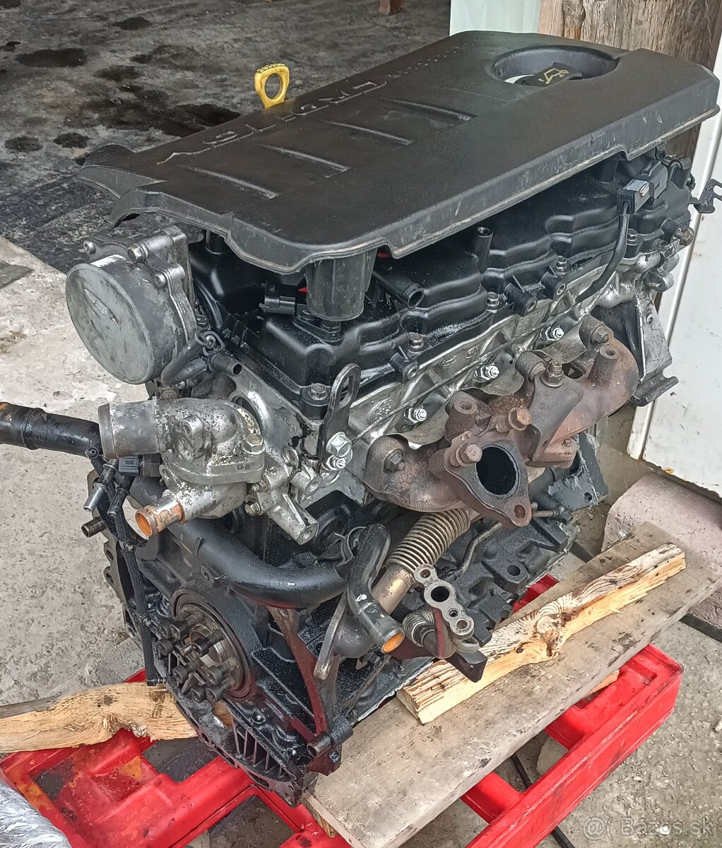 Motorové časti Kia Sportage 3 1.7 CRDi D4FD