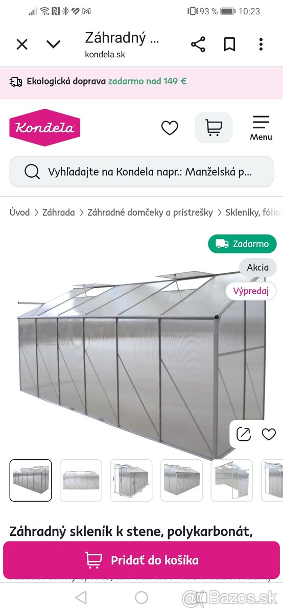 Záhradný sklenik