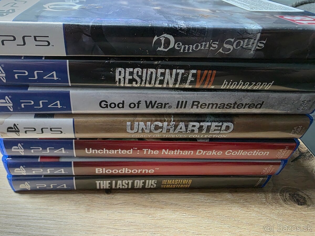 Hry na ps4,ps5
