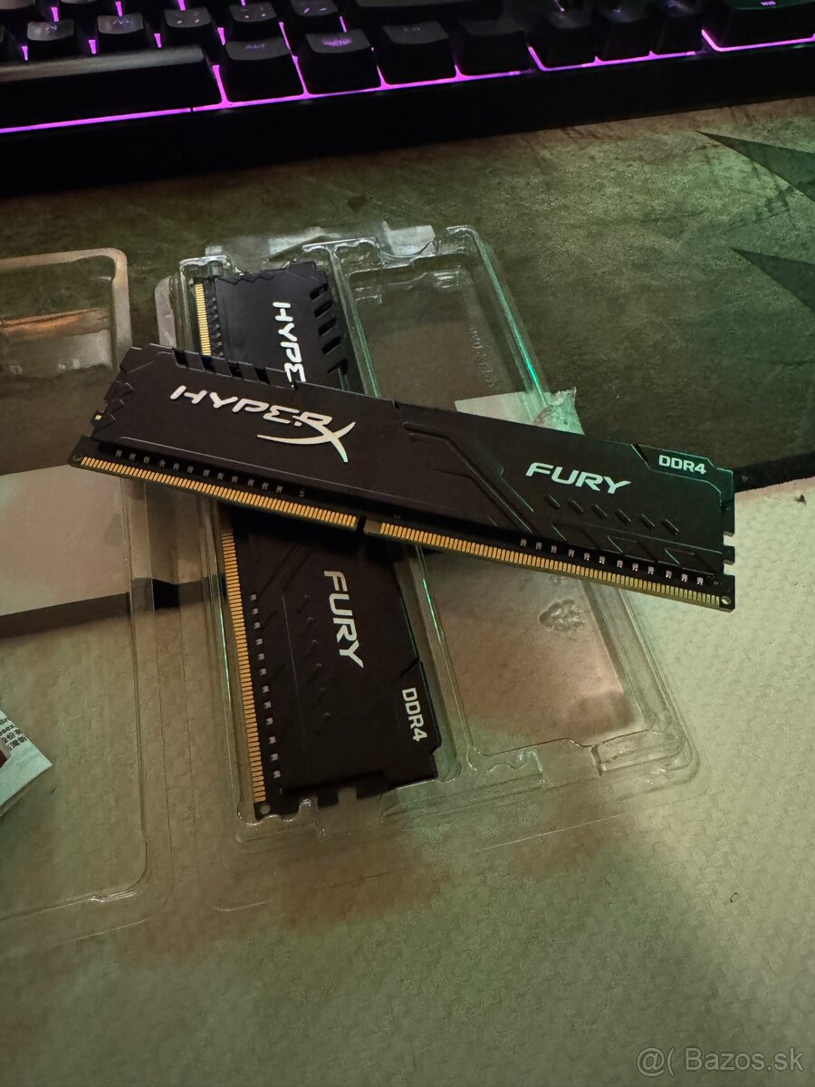 Hyperx fury 2x8GB 3733mhz