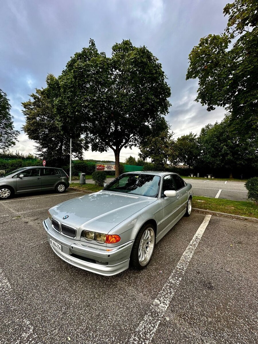 BMW 730d E38