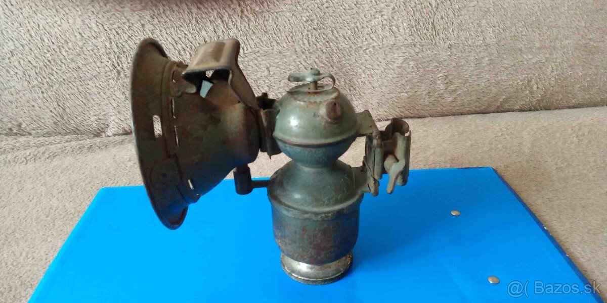 Predám karbidovú lampu