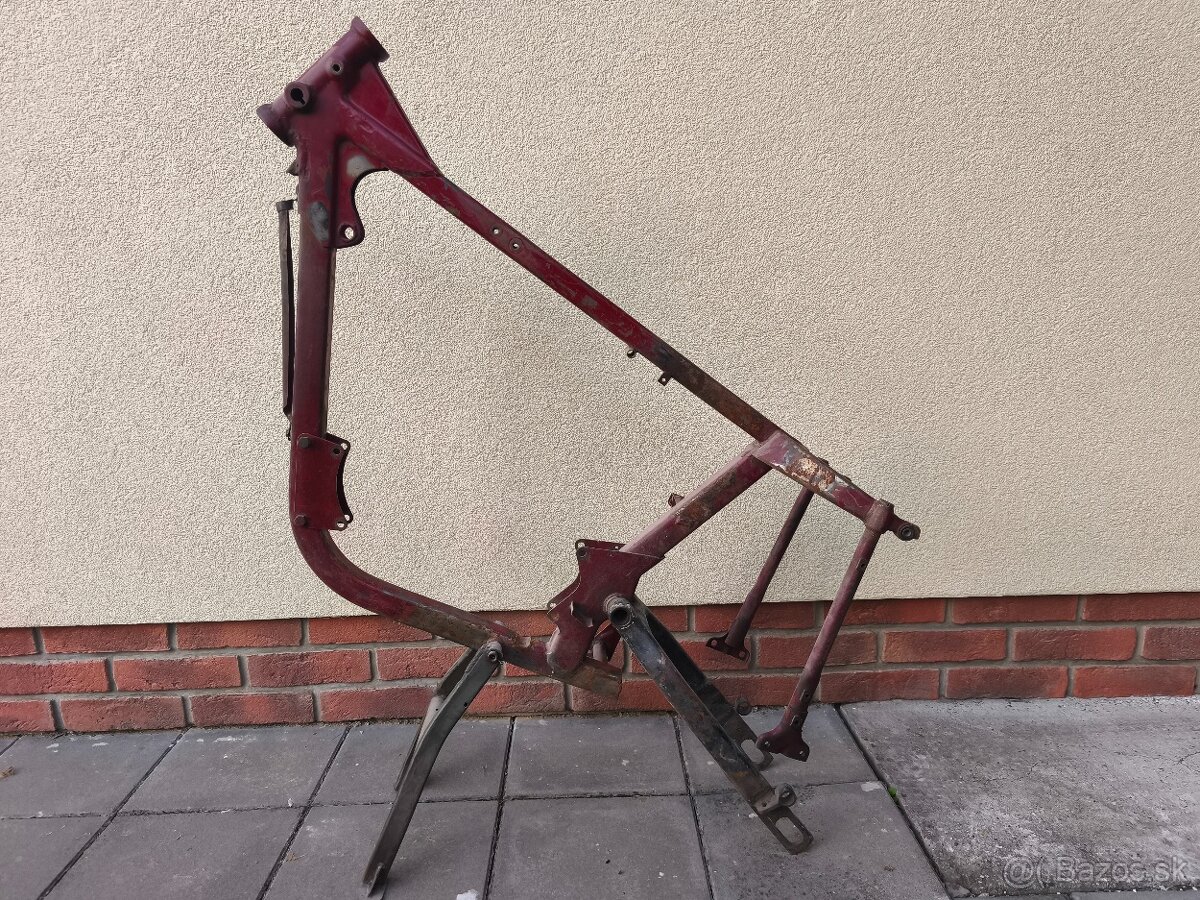 Rám s okom Jawa 250-350