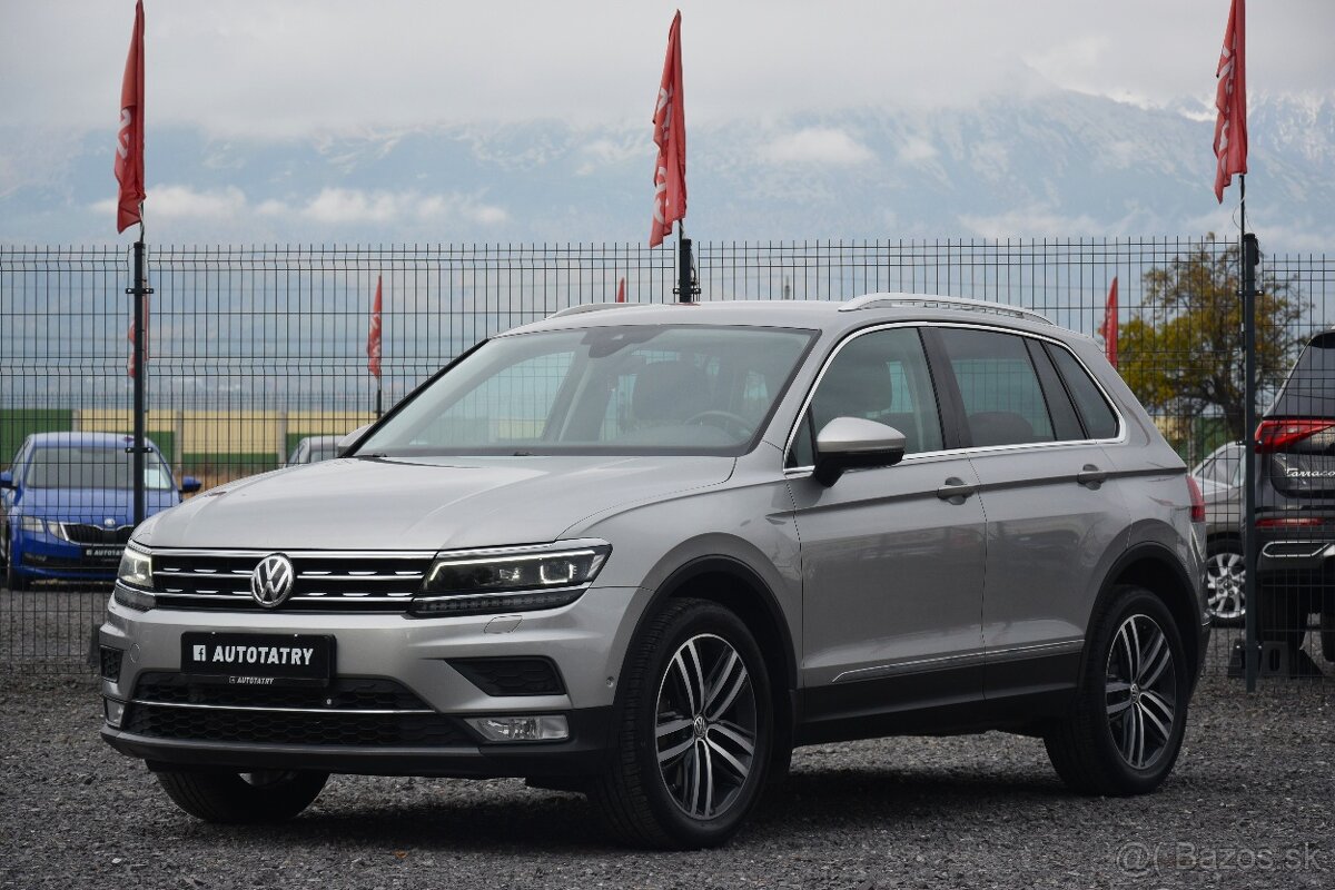 Volkswagen Tiguan 2.0 TDI 4 - motion