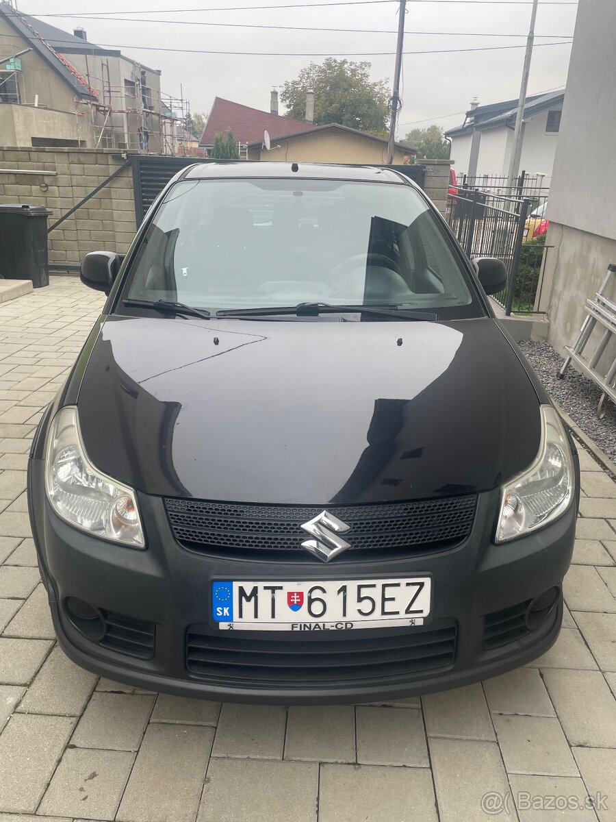 Predám sutuki Sx4, diesel 1,6 Odpočet DPH
