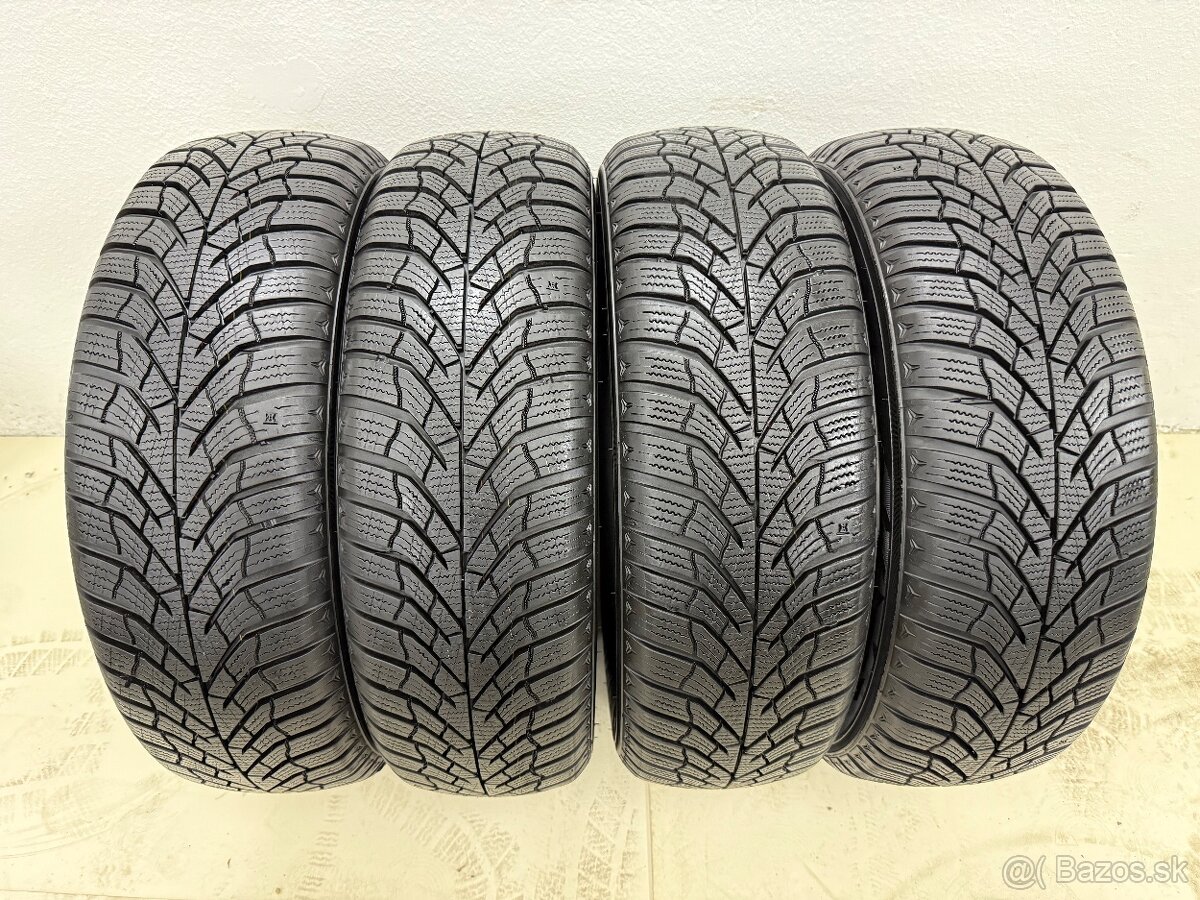 185/65 R15 Zimné pneumatiky 4ks