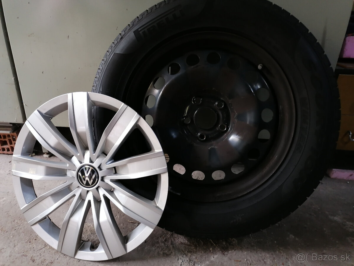 Predám použité zimné pneumatiky