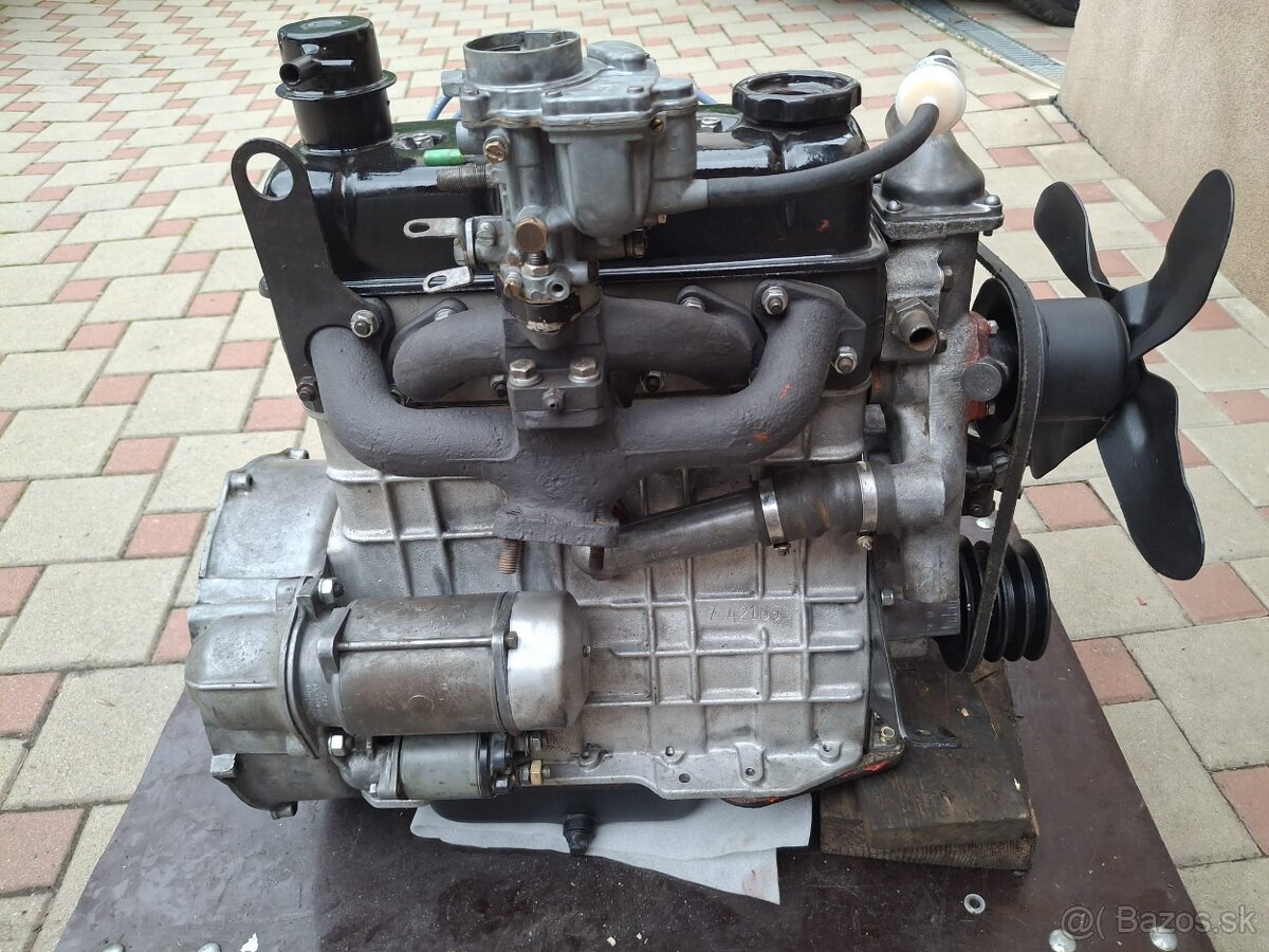 Motor škoda 1203