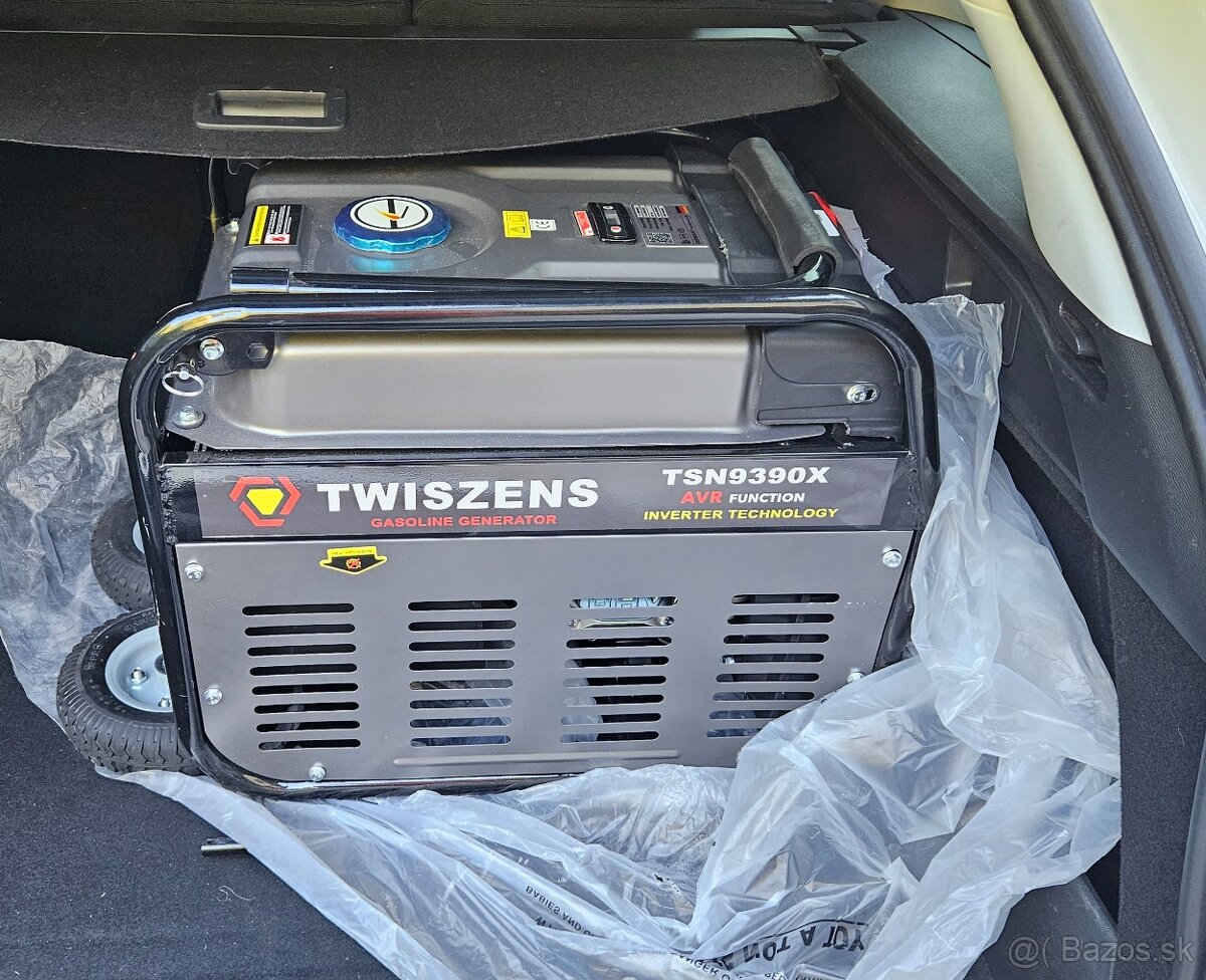 Elektrocentrála TWISZENS TSN9390X