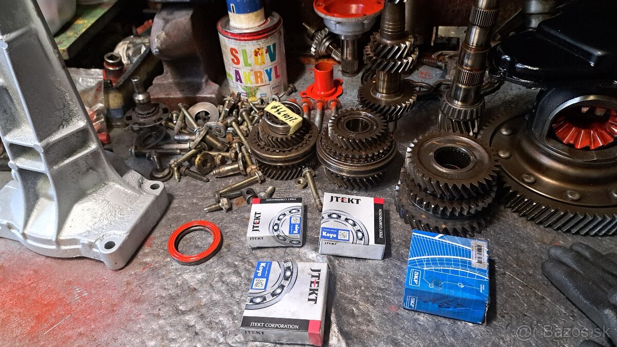 prevodovka na VW Transporter T4 na predaj