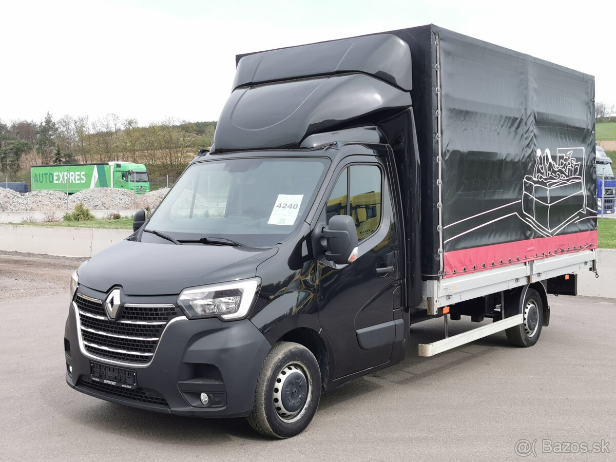 Prodám valníkový RENAULT MASTER 2.3 EURO 6