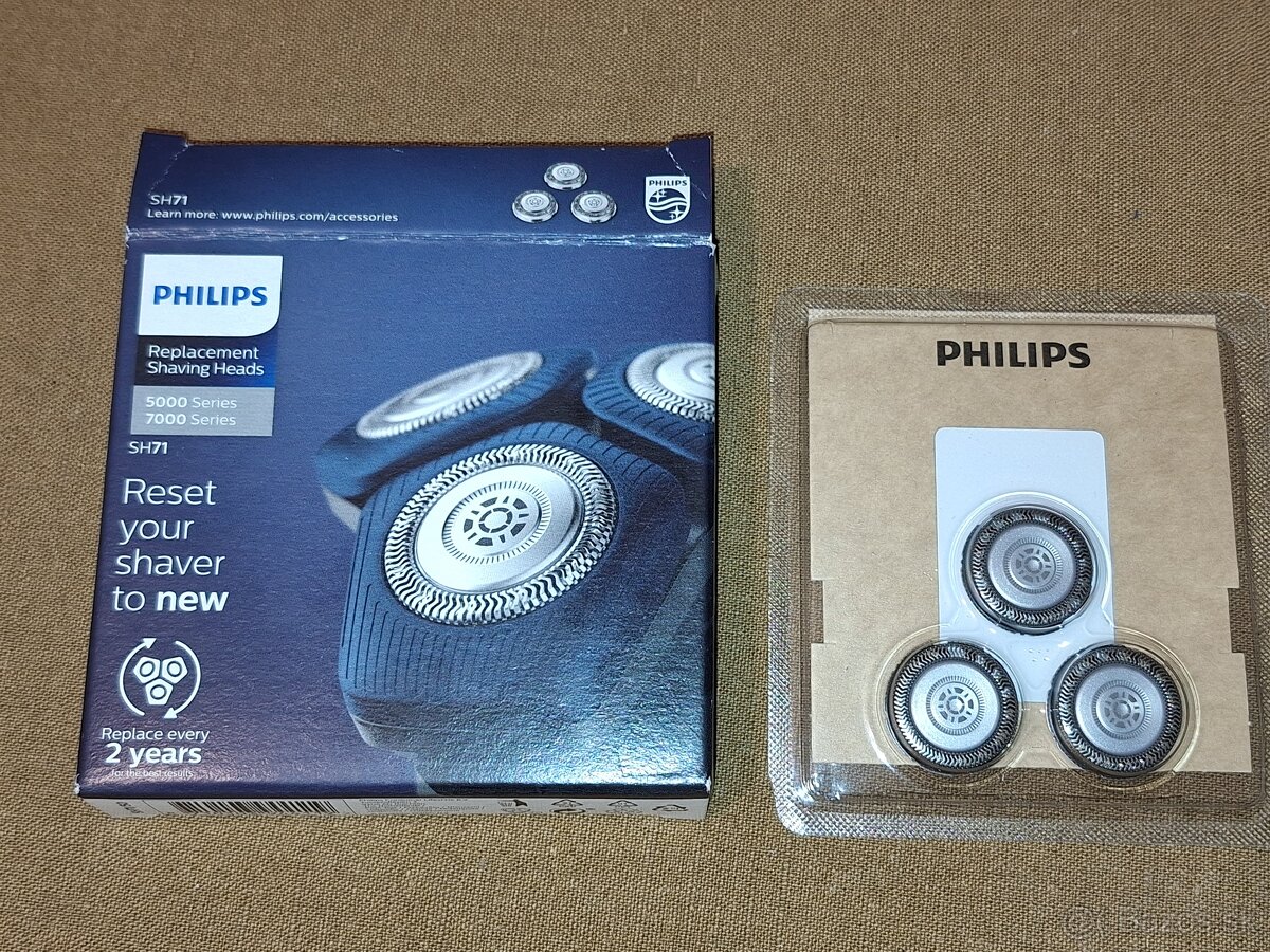 PHILIPS SH71 Holiace hlavy pre sériu 5000 a7000