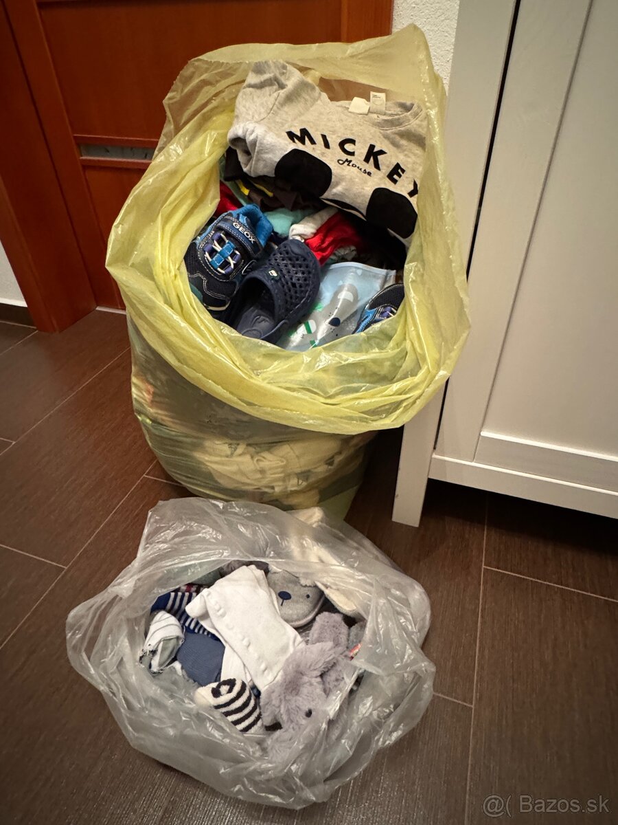Mega balík celoročný od narodenia pre chlapčeka