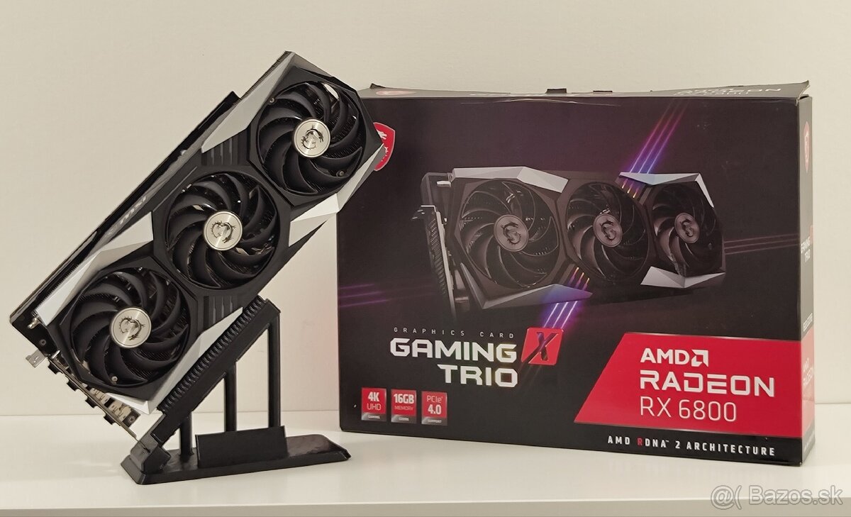 MSI AMD RADEON RX 6800 16GB
