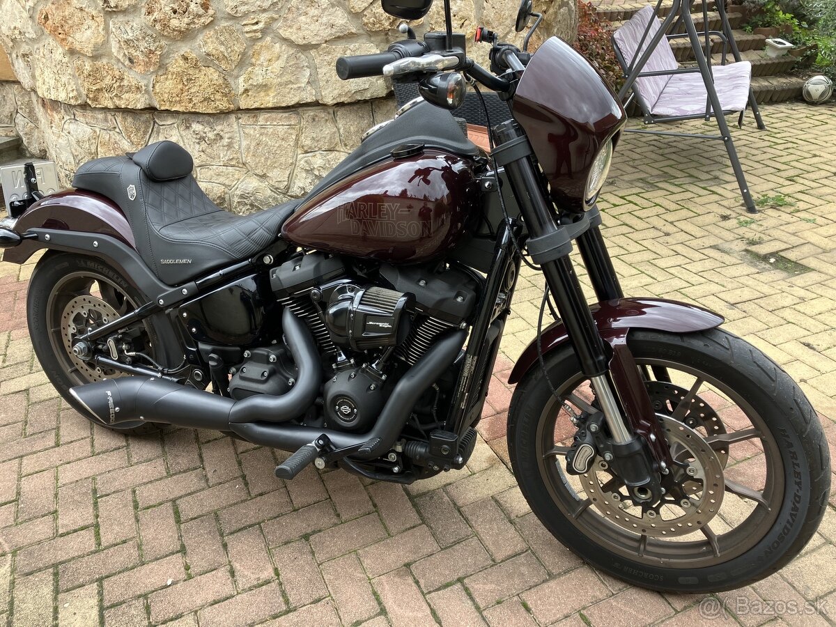 Harley davidson low rider s STAGE II 94 kw