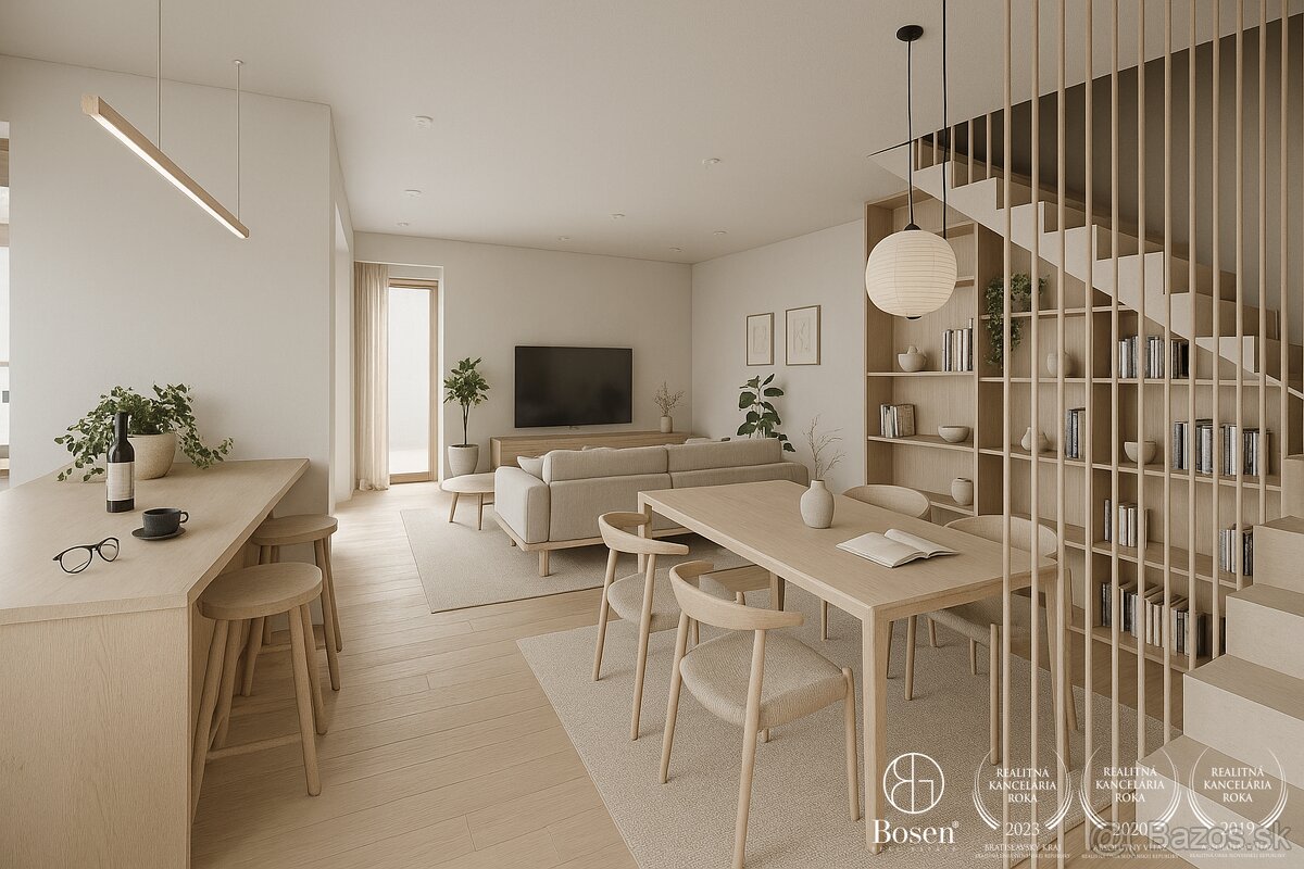 BOSEN | Na predaj NOVOSTAVBA rodinný dom - Rajecké Teplice